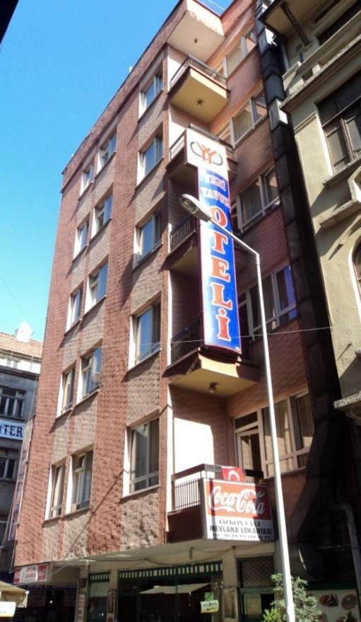 Yavuz Hotel Ankara Buitenkant foto