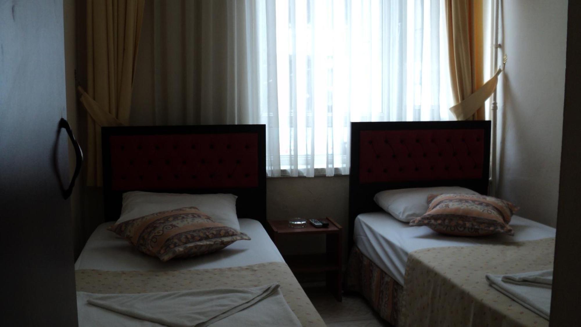 Yavuz Hotel Ankara Buitenkant foto