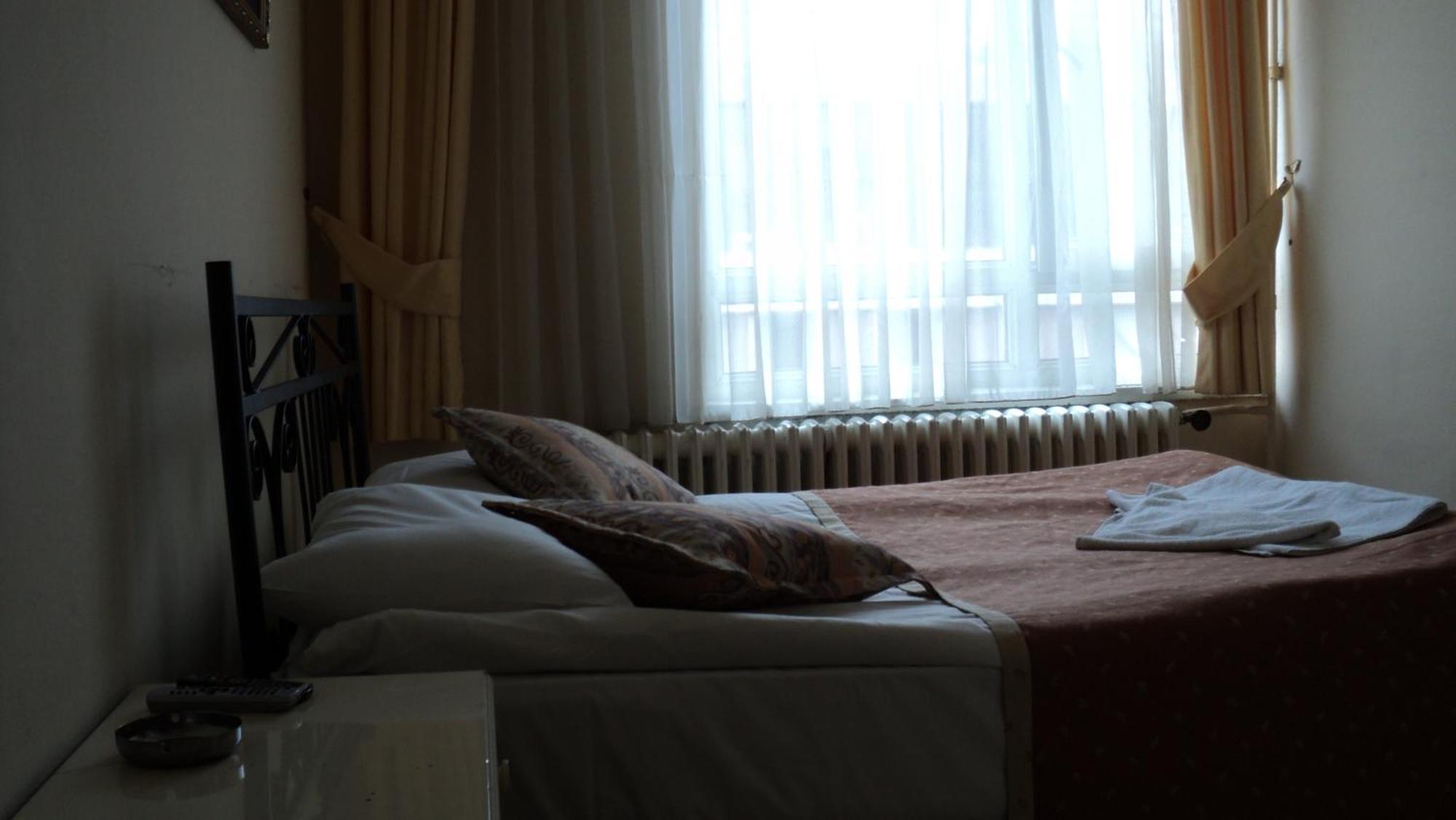 Yavuz Hotel Ankara Buitenkant foto