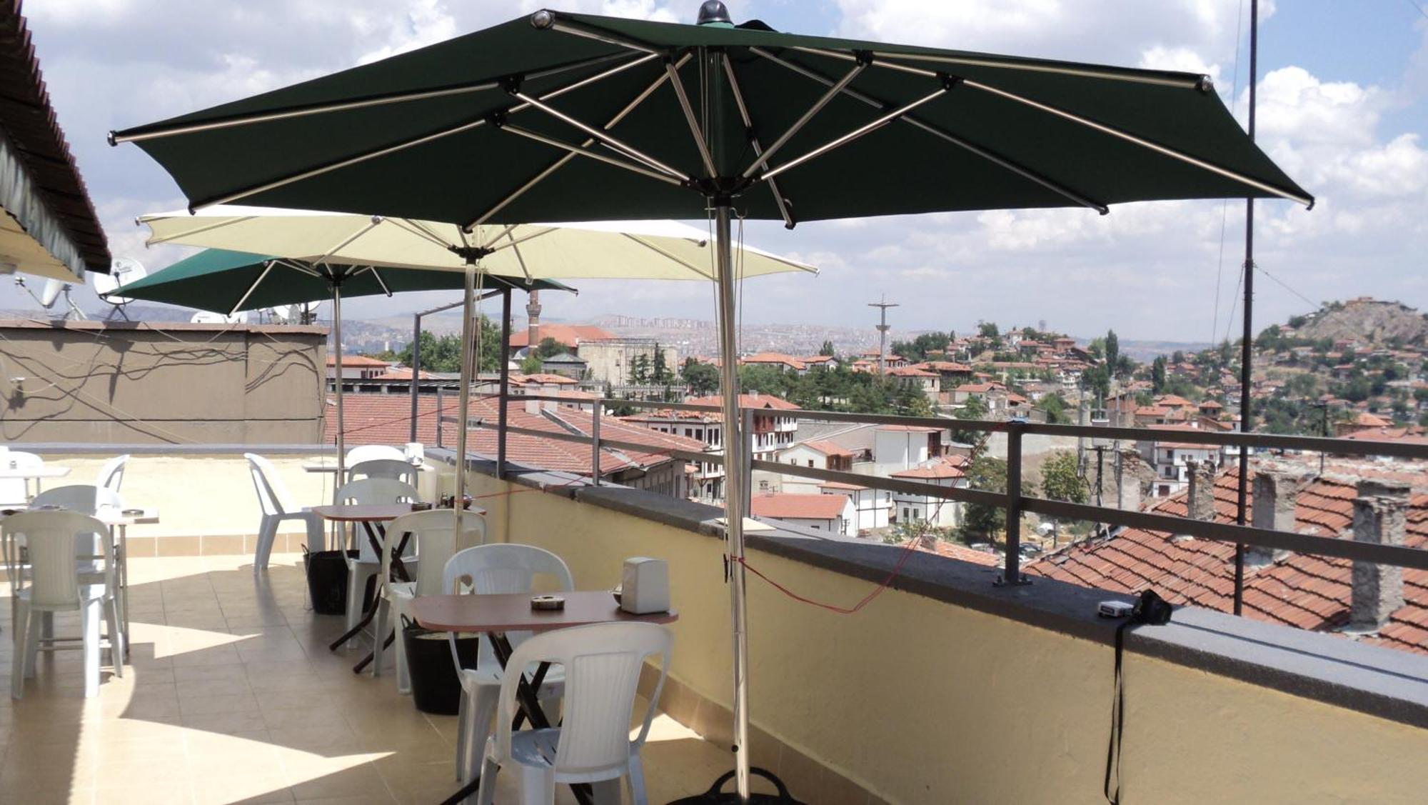 Yavuz Hotel Ankara Buitenkant foto