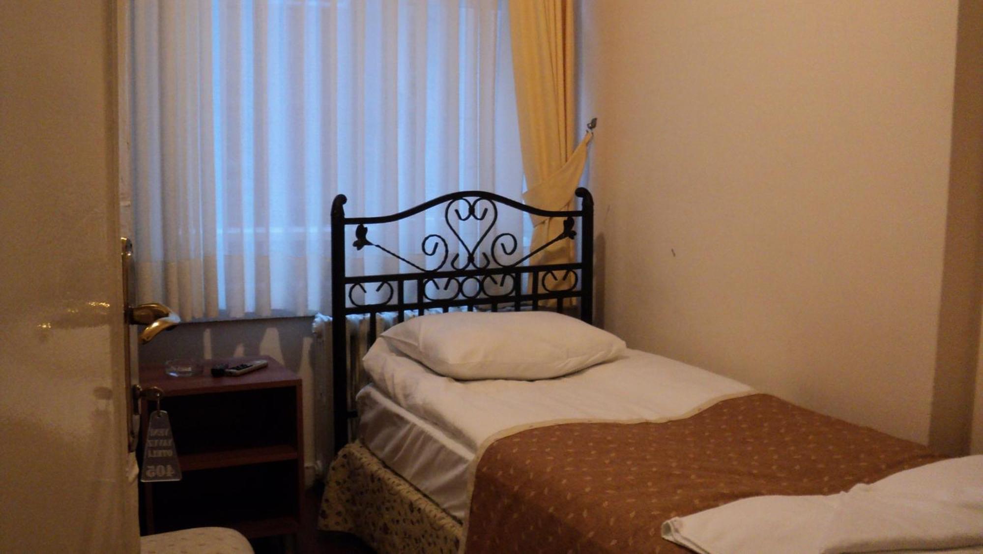 Yavuz Hotel Ankara Buitenkant foto