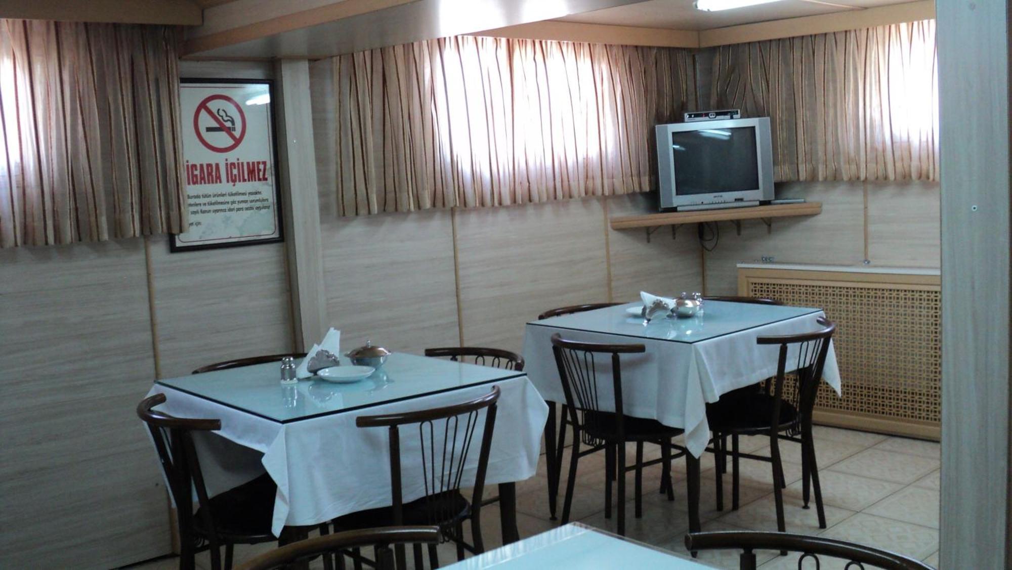 Yavuz Hotel Ankara Buitenkant foto