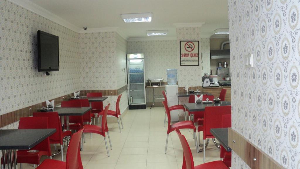 Yavuz Hotel Ankara Buitenkant foto