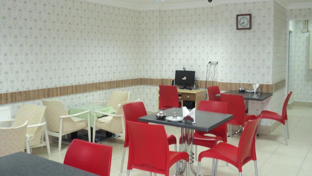 Yavuz Hotel Ankara Buitenkant foto