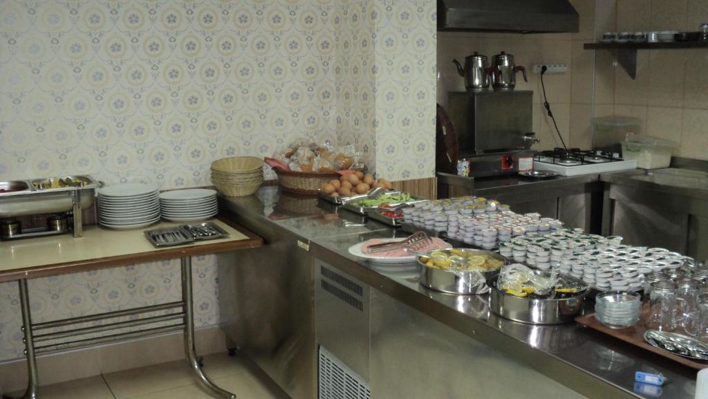 Yavuz Hotel Ankara Buitenkant foto